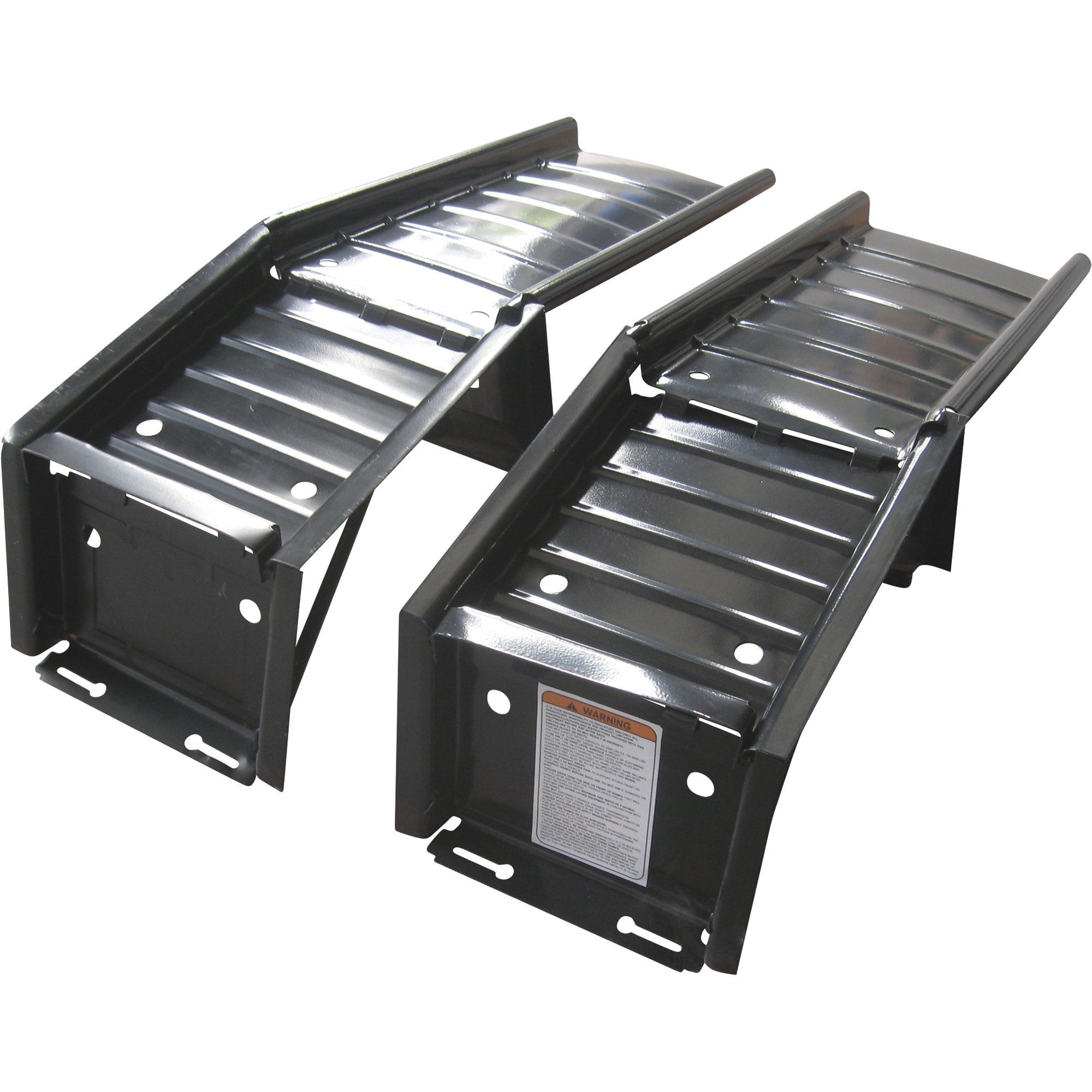 Ironton Detachable Car Ramps — 5000-Lb. Capacity Per Pair